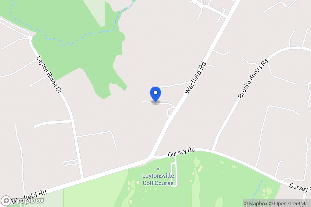 Map of 7021 Warfield Rd, Gaithersburg