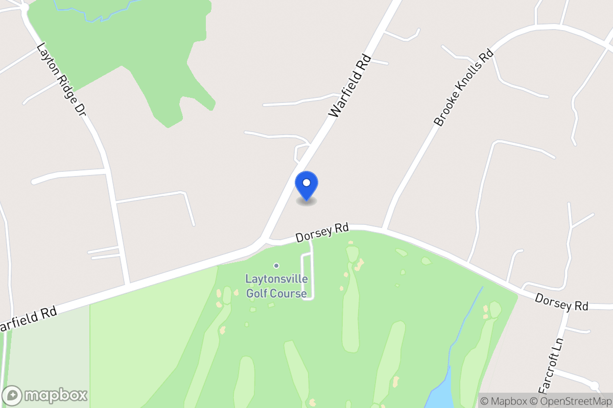 Map of 7028 Warfield Rd, Gaithersburg