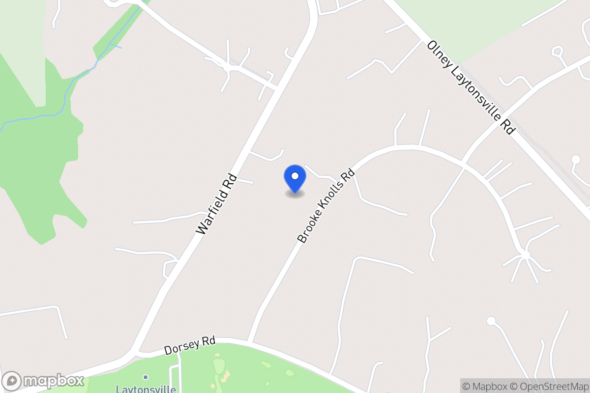 Map of 20912 Brooke Knolls Rd, Gaithersburg