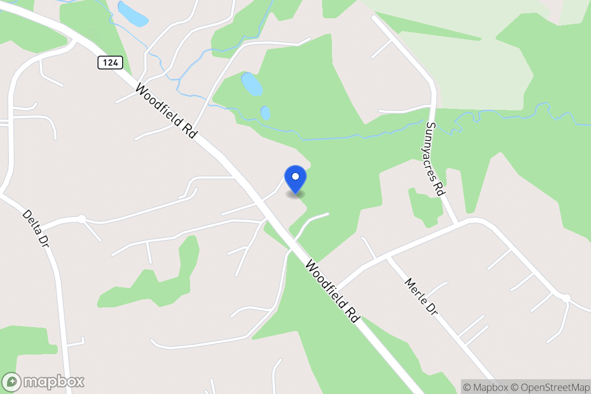 Map of 21031 Woodfield Rd, Gaithersburg
