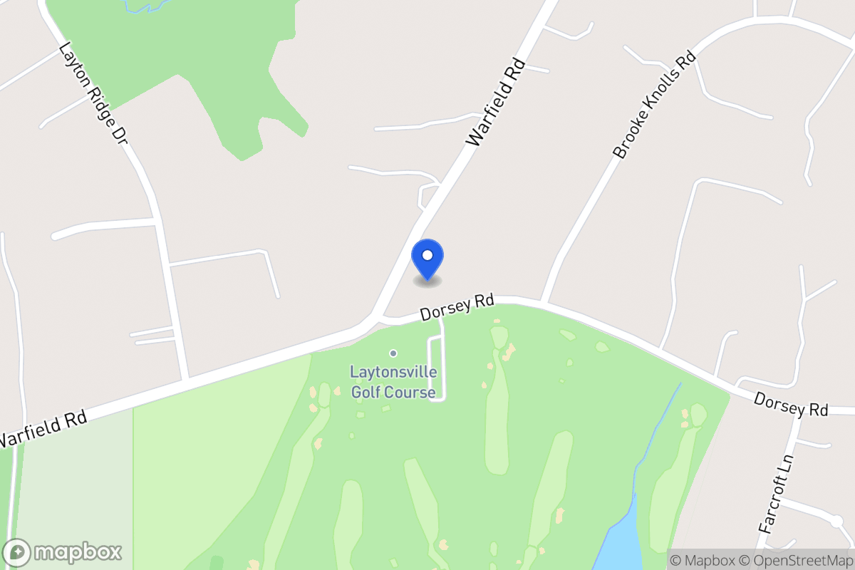 Map of 7032 Warfield Rd, Gaithersburg