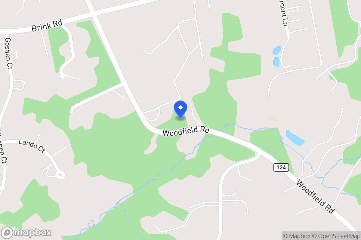Map of 21201 Woodfield Rd, Gaithersburg