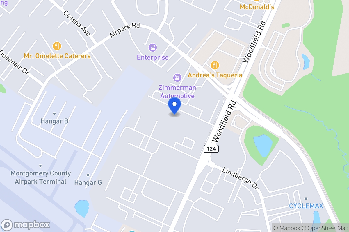Map of 19000 Woodfield Rd, Gaithersburg