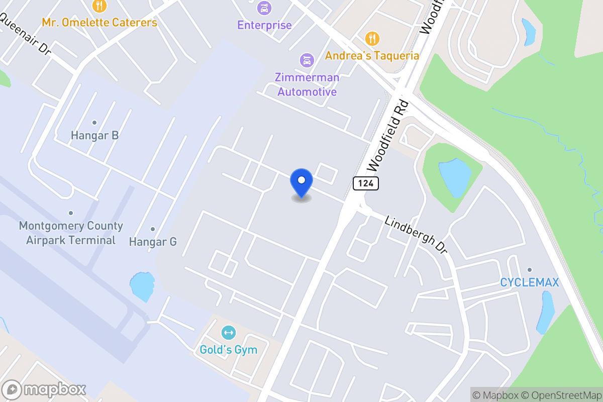 Map of 18940 Woodfield Rd, Gaithersburg