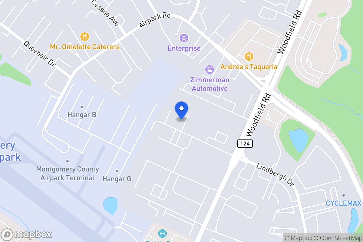 Map of 18960 Woodfield Rd, Gaithersburg