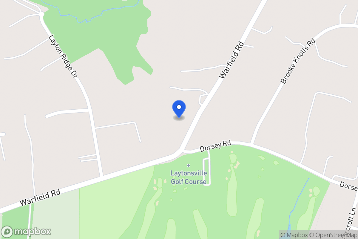 Map of 7025 Warfield Rd, Gaithersburg