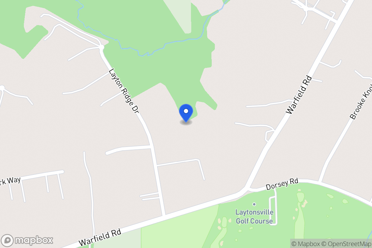 Map of 20901 Layton Ridge Dr, Gaithersburg