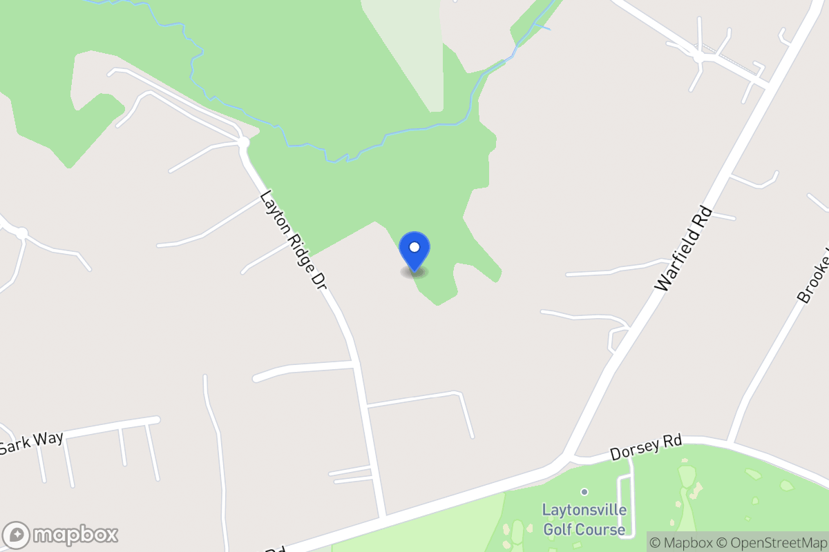 Map of 20905 Layton Ridge Dr, Gaithersburg
