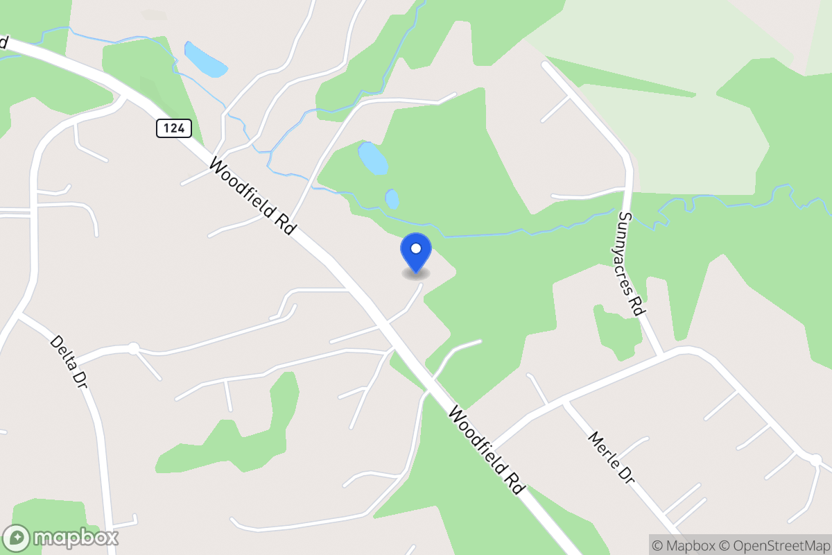 Map of 21105 Woodfield Rd, Gaithersburg