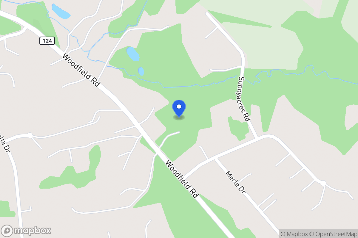 Map of 21025 Woodfield Rd, Gaithersburg