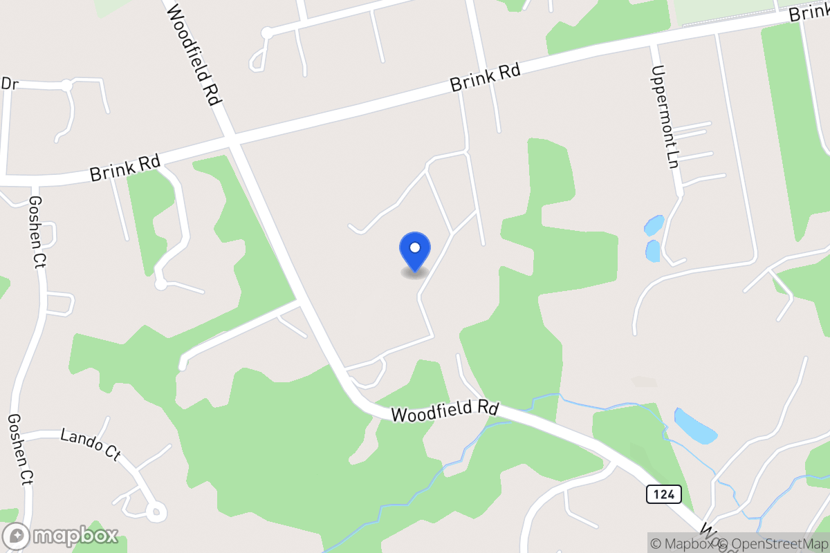 Map of 21305 Woodfield Rd, Gaithersburg