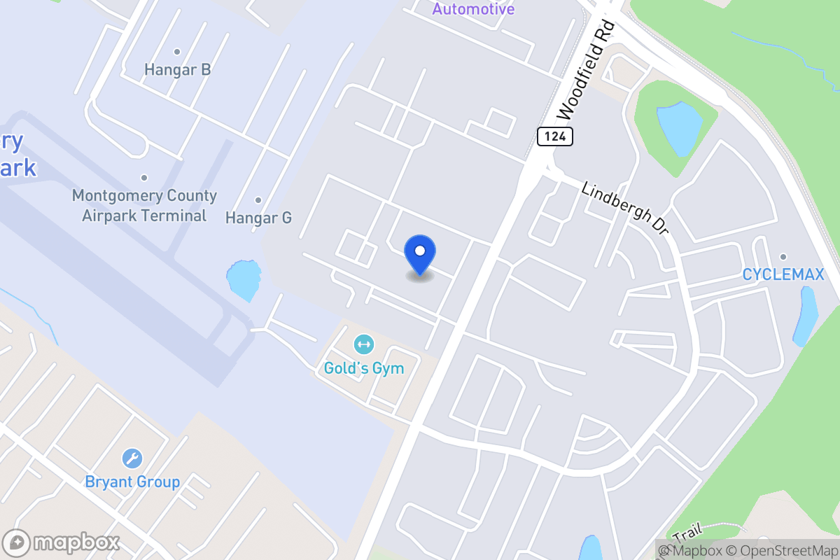 Map of 18860 Woodfield Rd, Gaithersburg