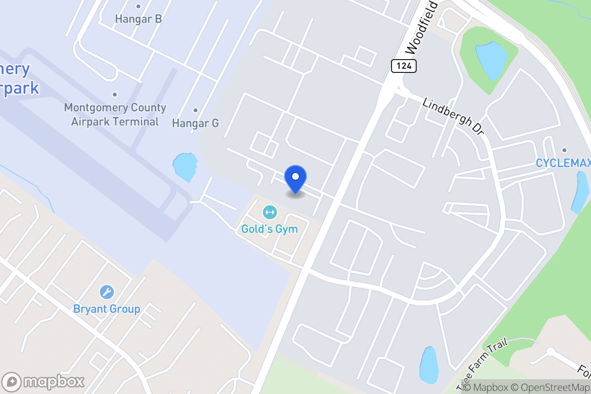 Map of 18830 Woodfield Rd, Gaithersburg