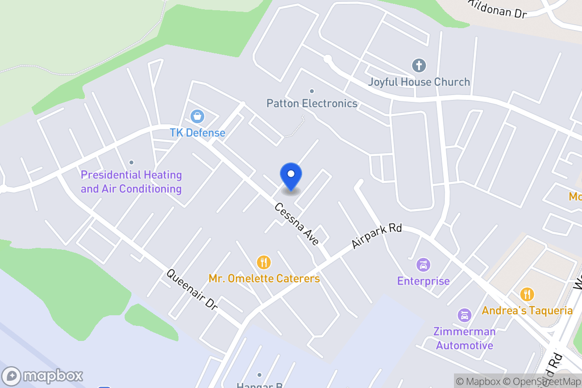 Map of 7887 Cessna Ave, Gaithersburg