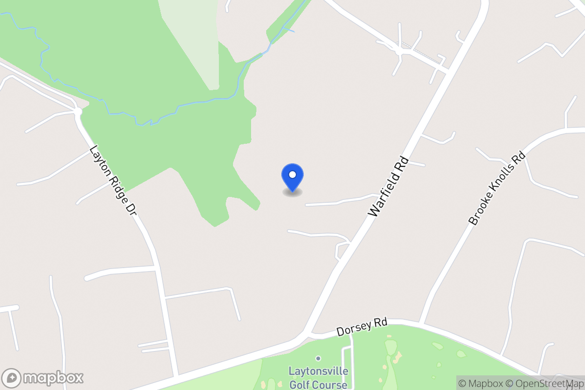 Map of 7017 Warfield Rd, Gaithersburg