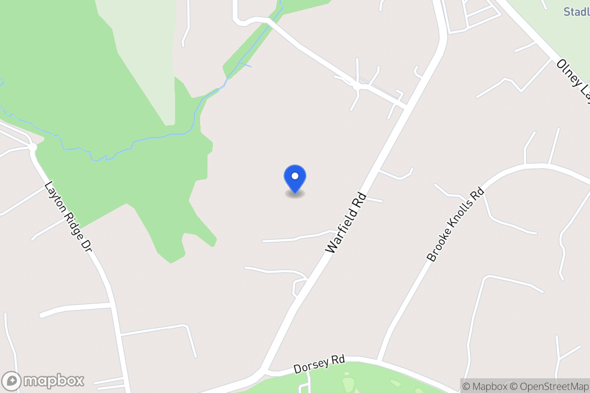 Map of 6935 Warfield Rd, Gaithersburg