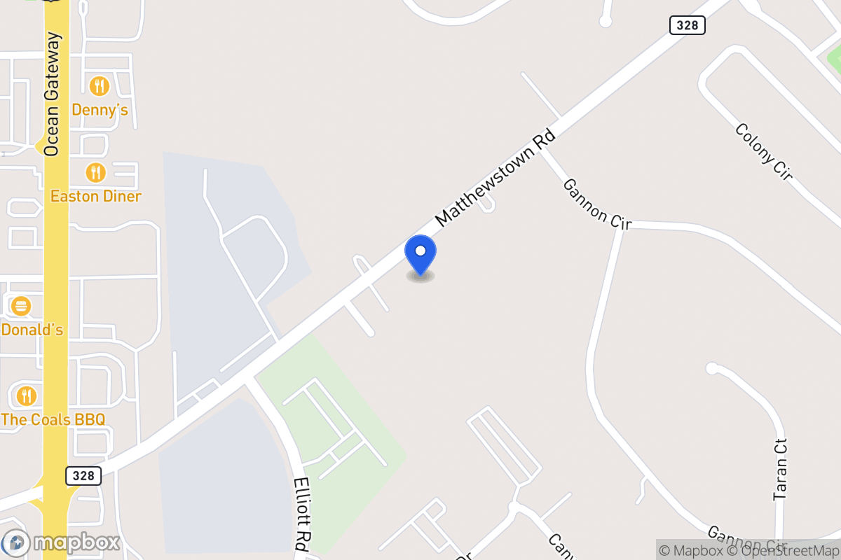 Map of 29431 Matthewstown Rd, Easton