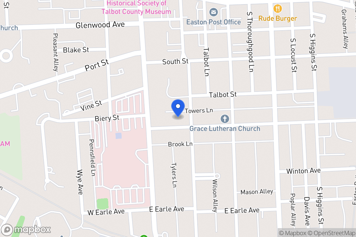 Map of 11 Brookletts Ave, Easton