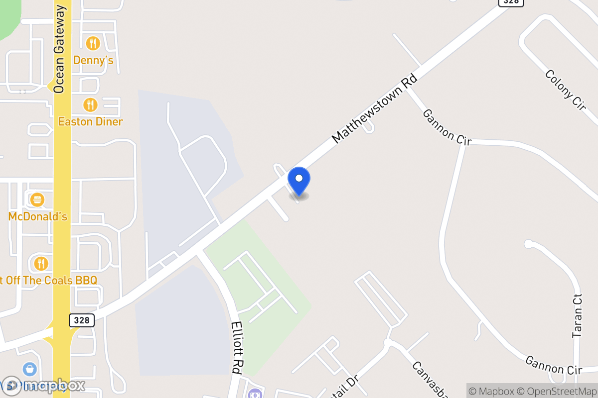 Map of 29419 Matthewstown Rd, Easton