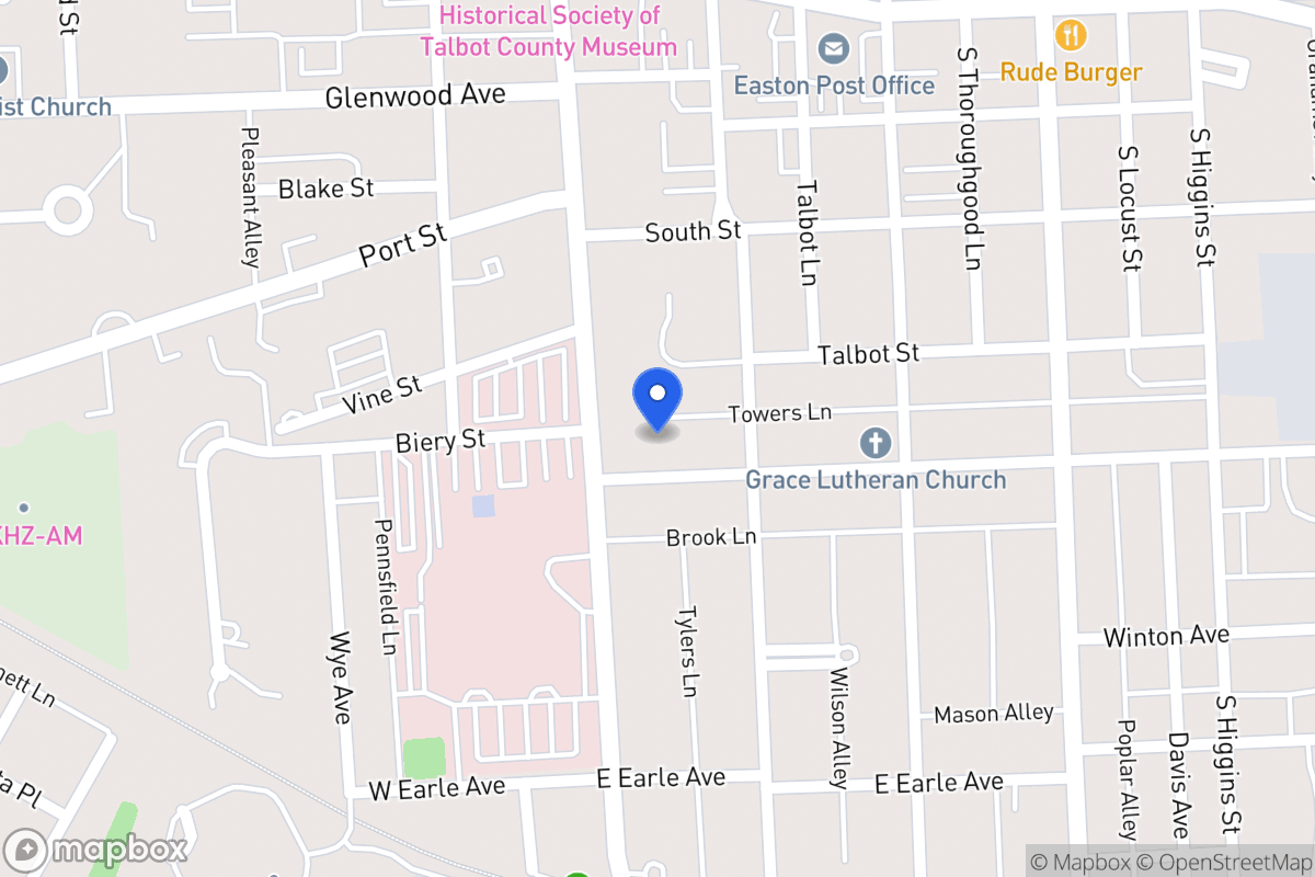 Map of 7 Brookletts Ave, Easton