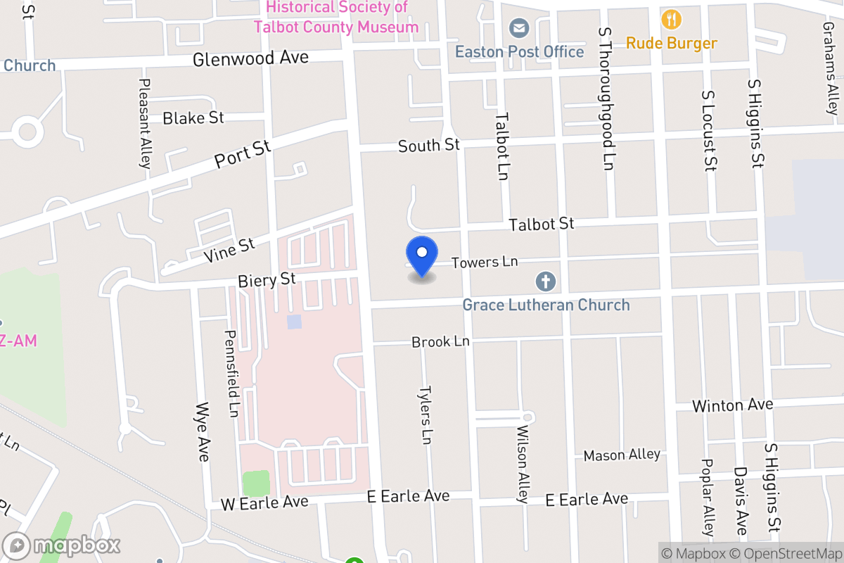 Map of 9 Brookletts Ave, Easton