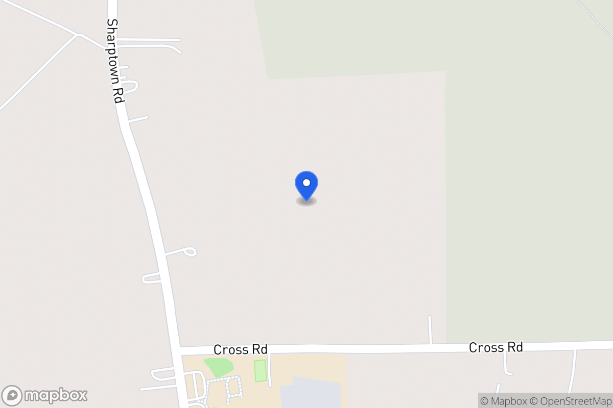 Map of 24980 Cross Rd, Mardela Springs