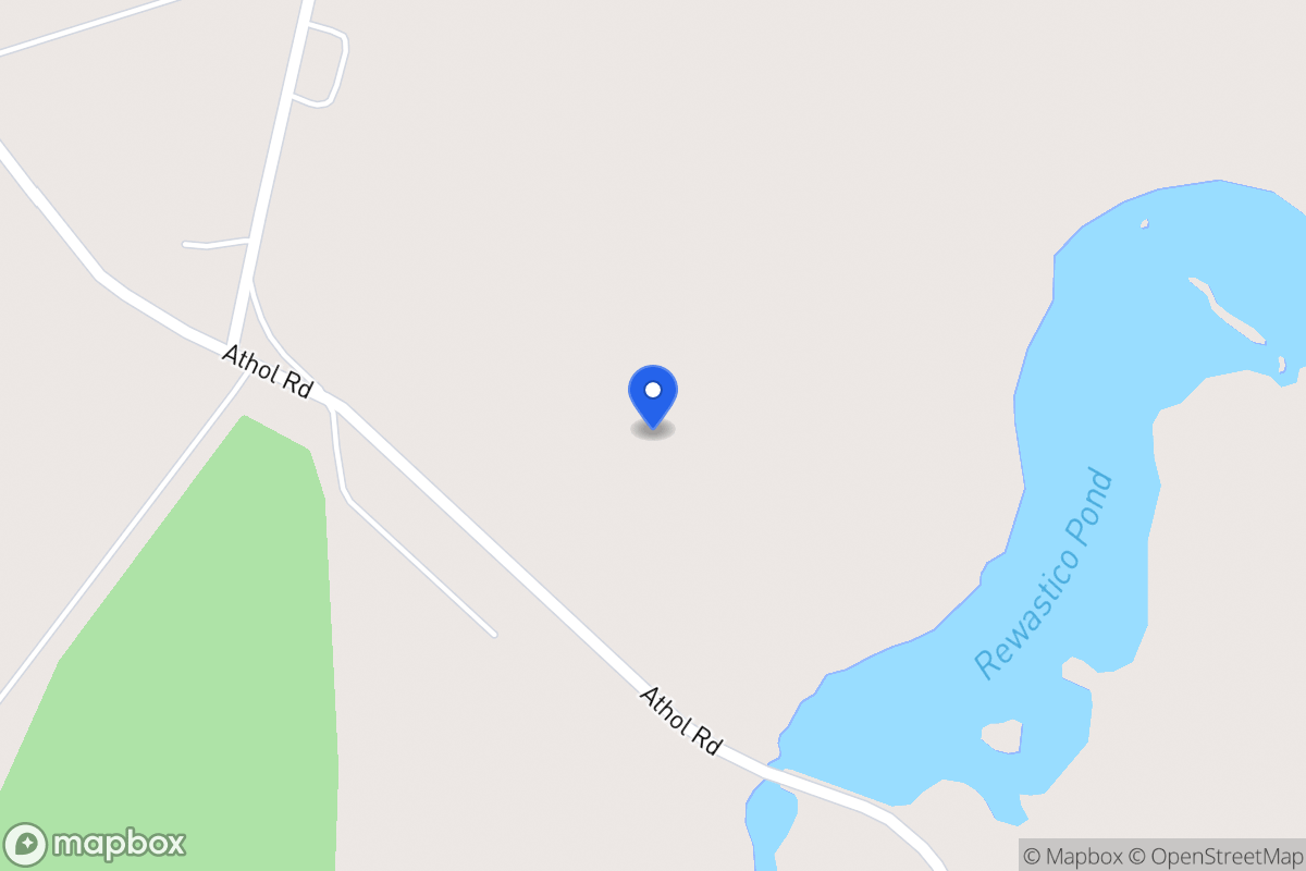 Map of 7890 Athol Rd, Hebron