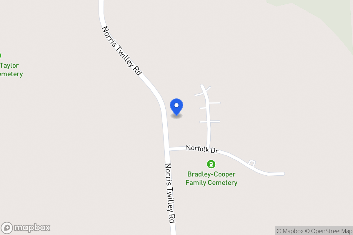 Map of 10691 Norris Twilley Rd, Delmar