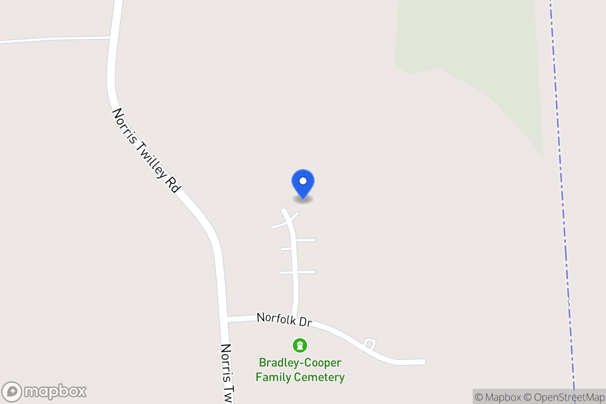 Map of 10721 Downs Way, Delmar