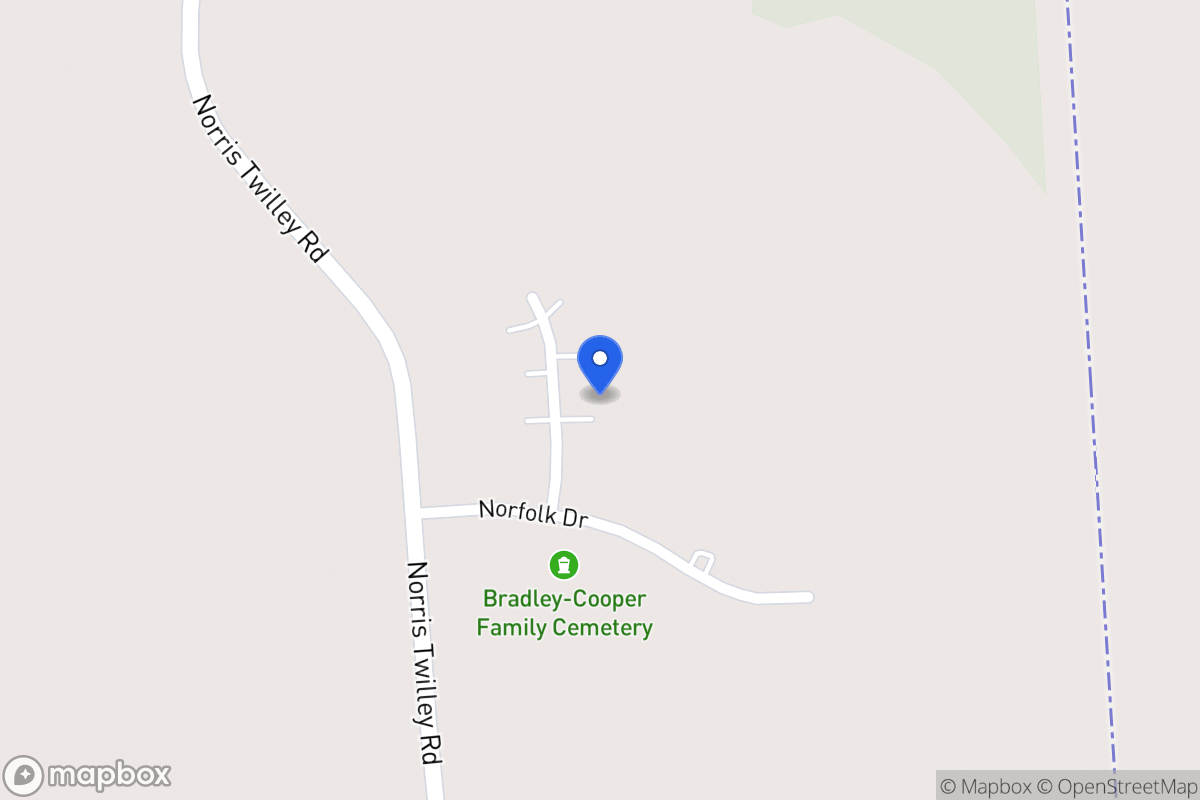 Map of 10693 Downs Way, Delmar