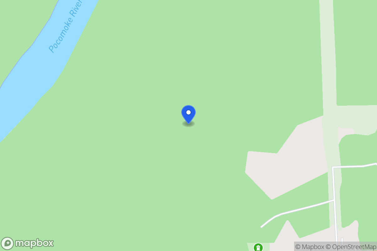 Map of 2265 Worcester Hwy, Pocomoke City