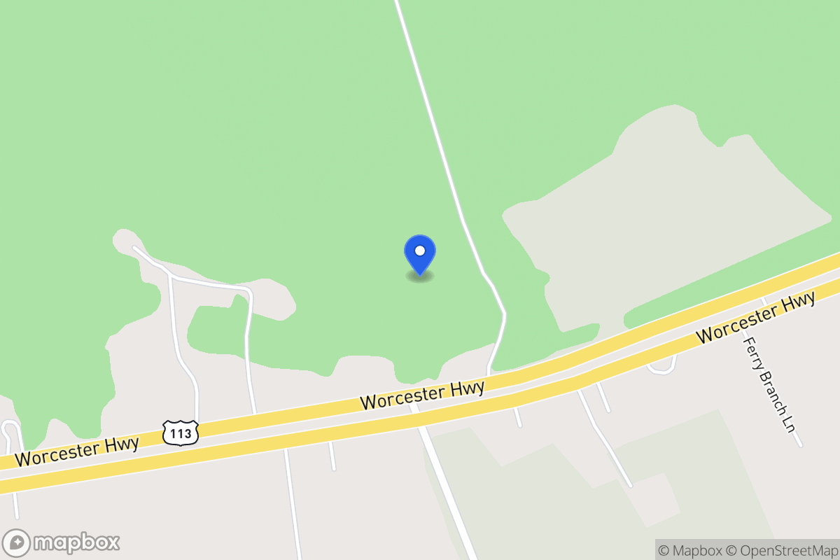 Map of 2477 Worcester Hwy, Pocomoke City
