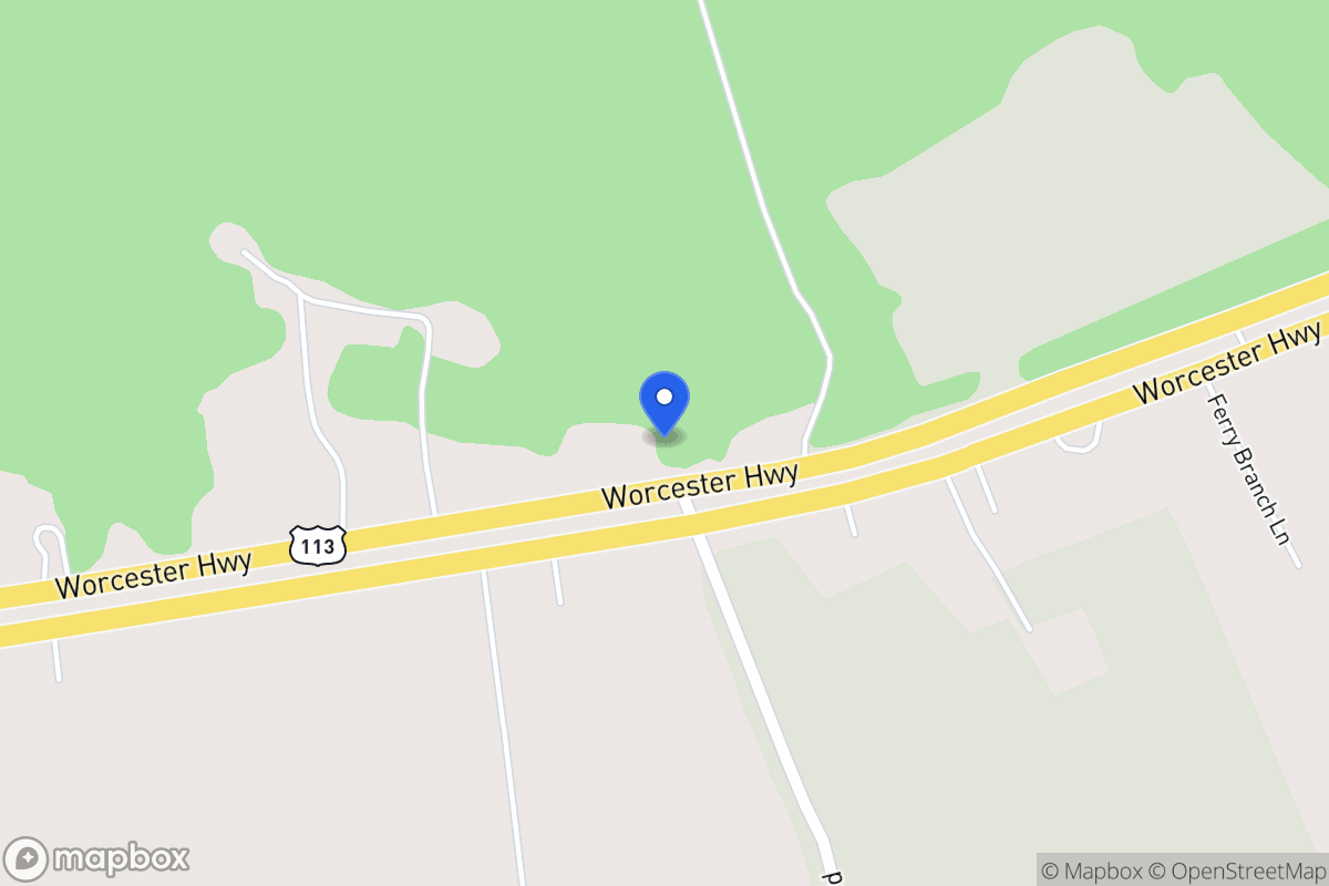 Map of 2459 Worcester Hwy, Pocomoke City