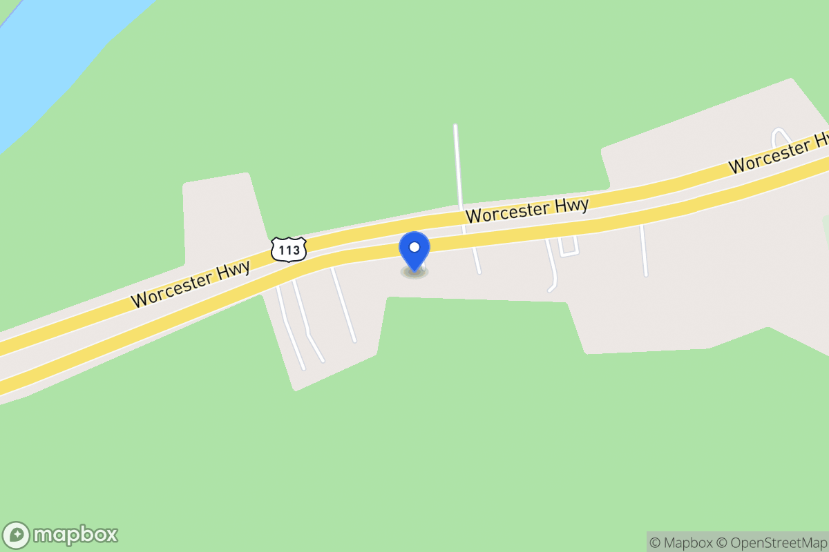 Map of 2186 Worcester Hwy, Pocomoke City