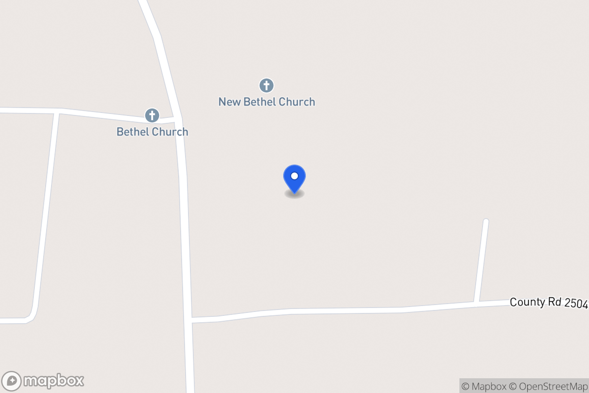 Map of 1897   Fm 2706  ,  , Tx