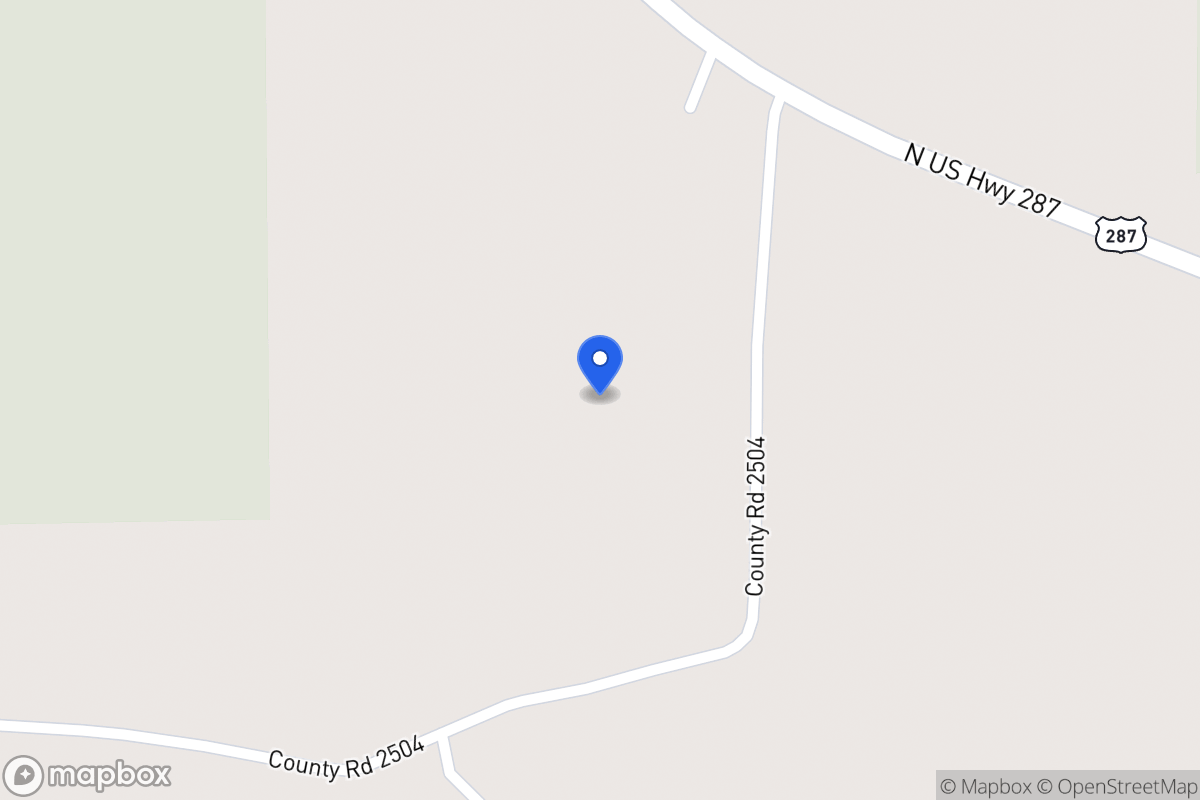 Map of 140   An County Road 2507  ,  , Tx
