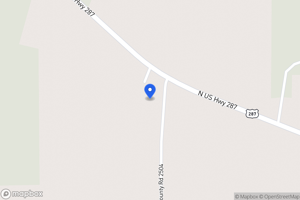 Map of 15007 N Us Highway 287  ,  , Tx