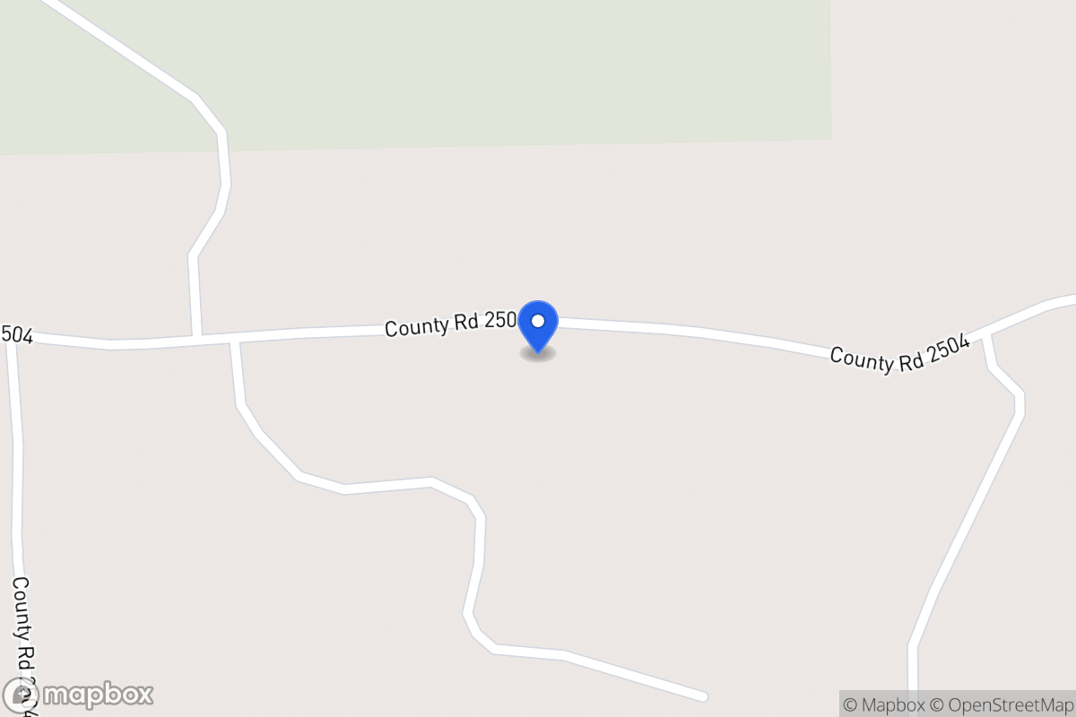 Map of 930   An County Road 2504  ,  , Tx