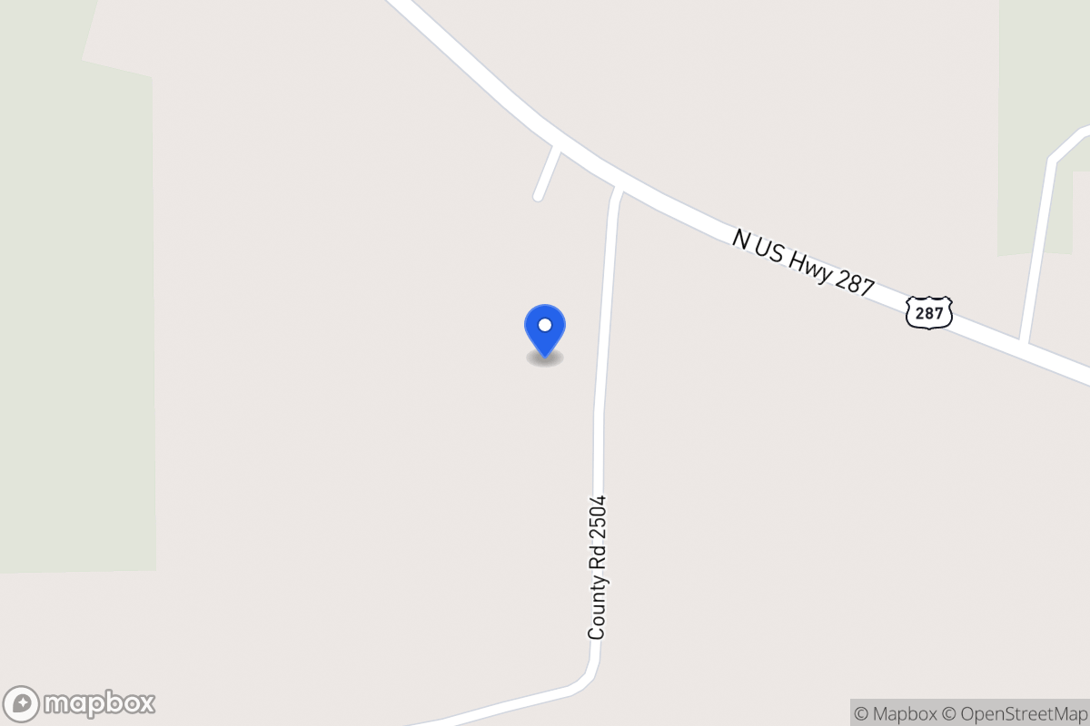 Map of 280   An County Road 2504  ,  , Tx