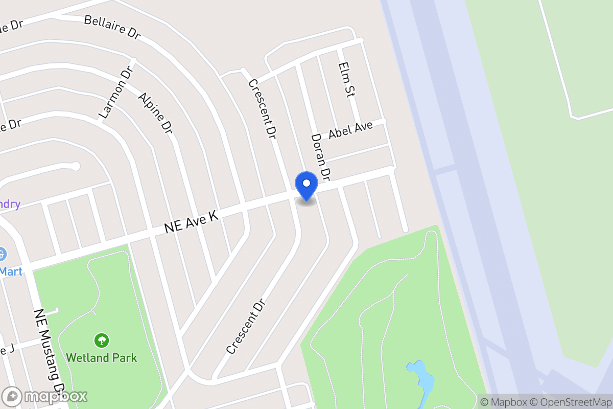 Map of 1134  Crescent , ,
