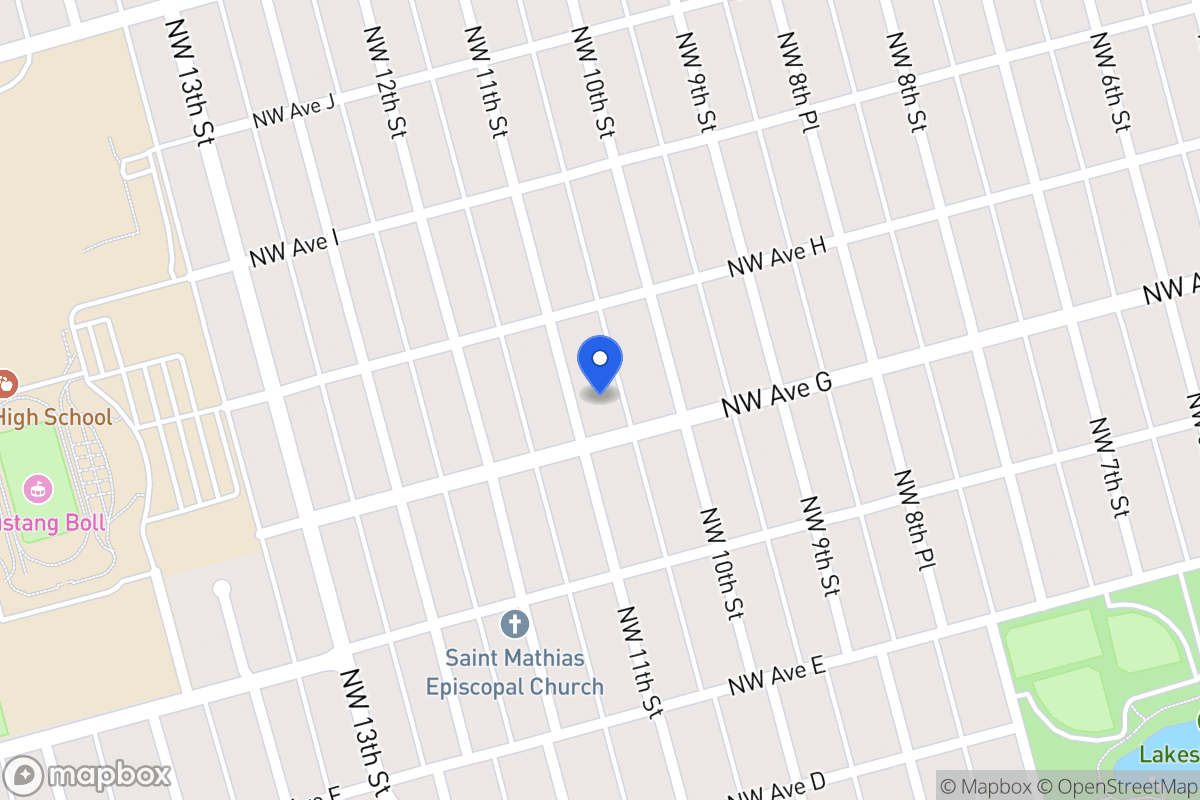 Map of 802    Nw 11                  , ,