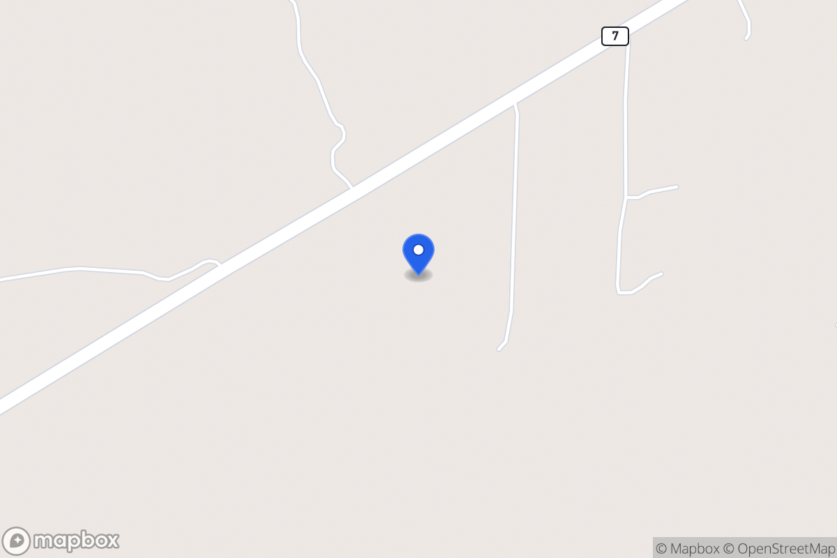 Map of 5529 W State Highway 7 , Pollok, Tx 75969-2075, Pollok
