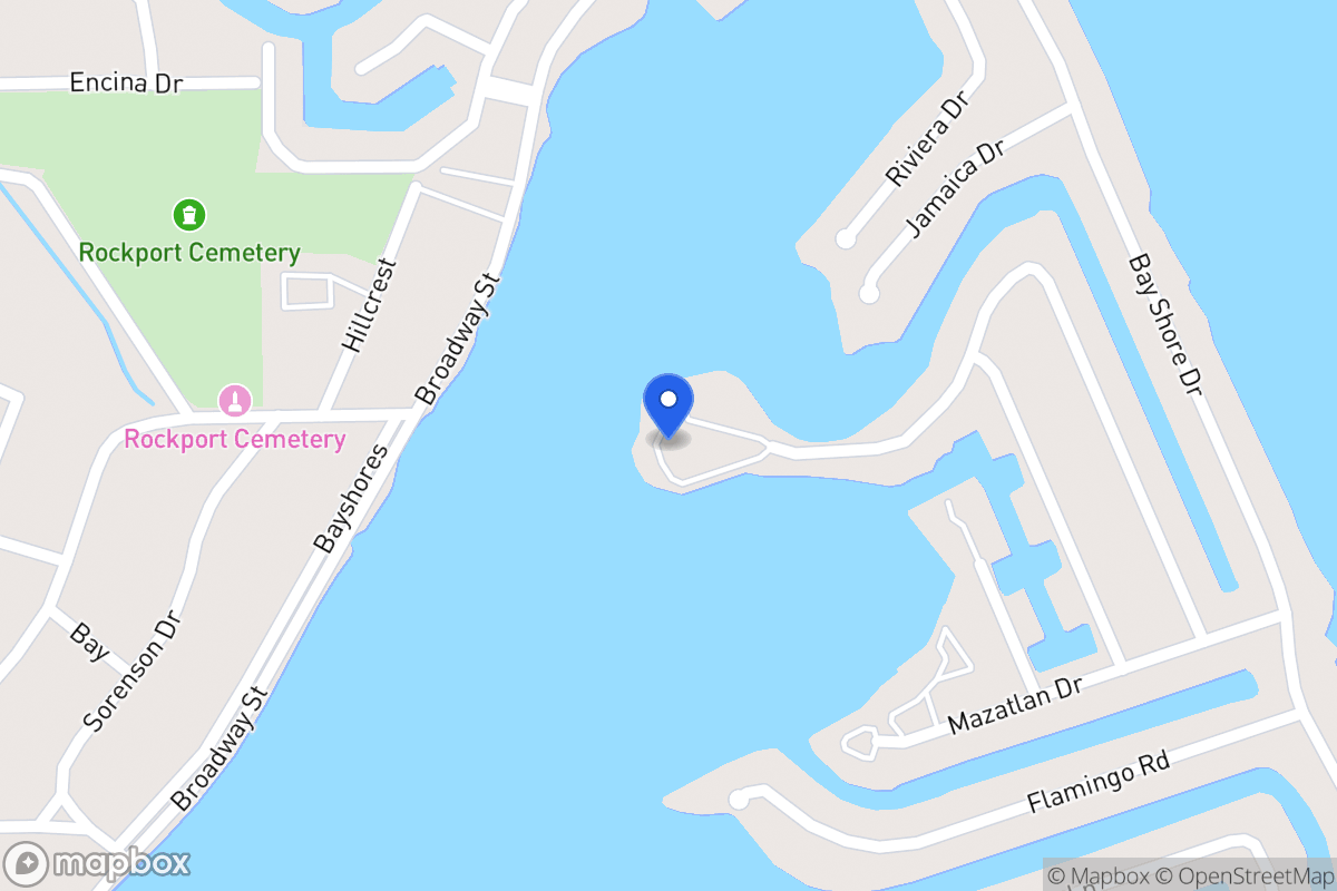 Map of 71  Nassau Dr Apt, Rockport, Tx 78382, Rockport
