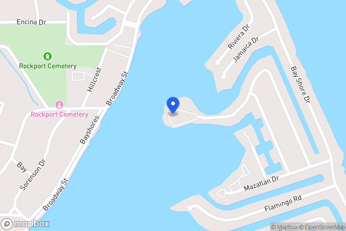 Map of 71  Nassau Dr Apt, Rockport, Tx 78382, Rockport