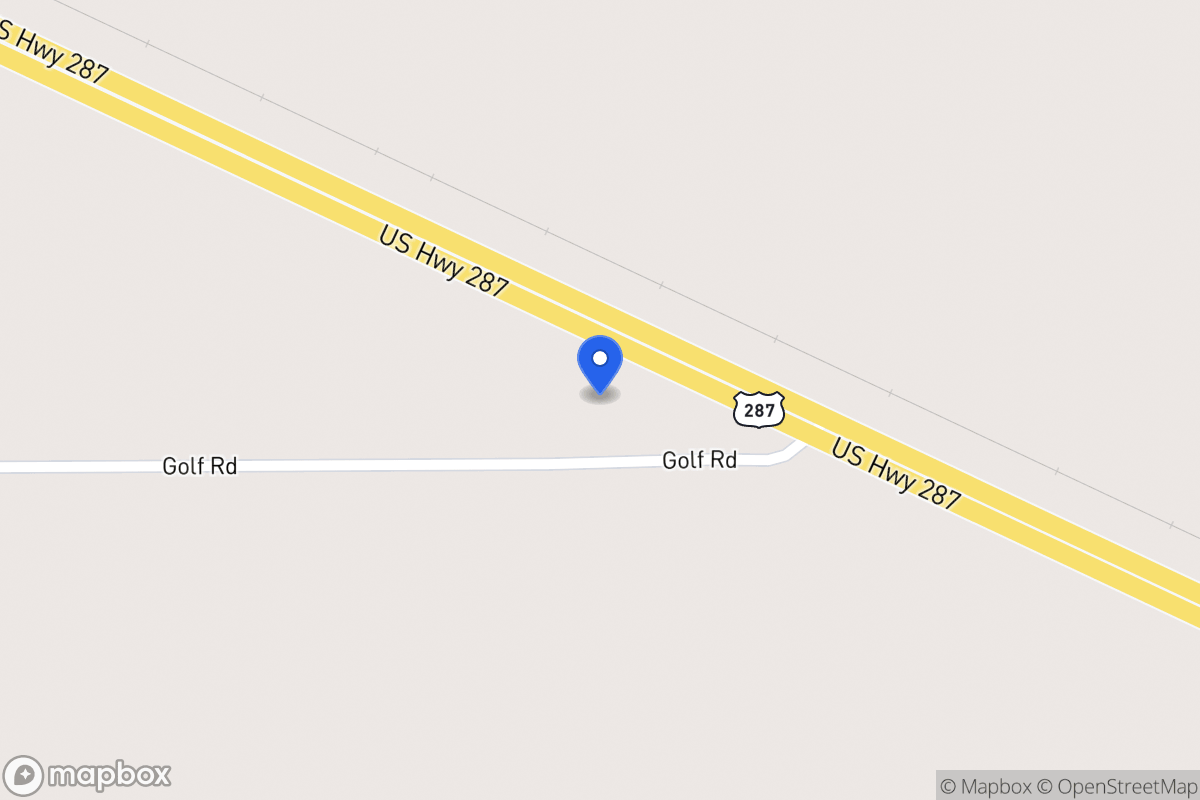 Map of Hwy 287 , ,