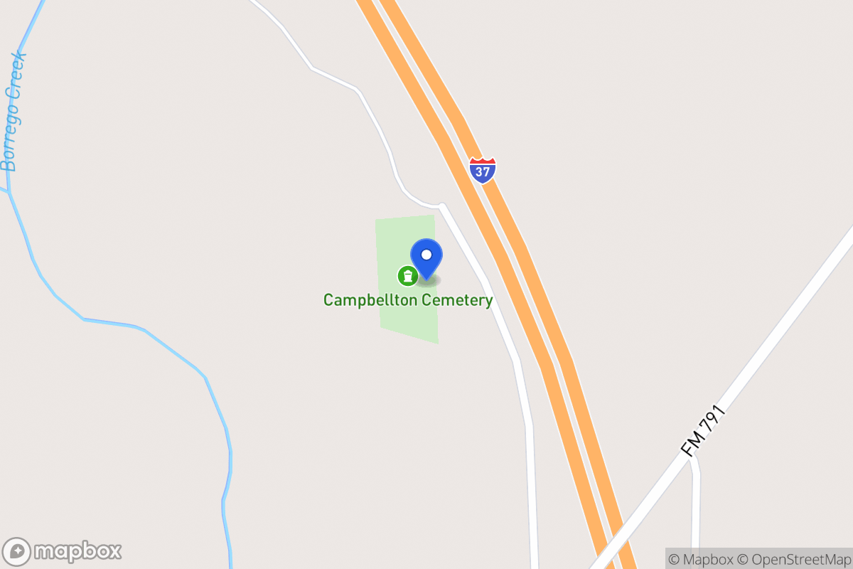 Map of S Ih 37 Access , , Tx