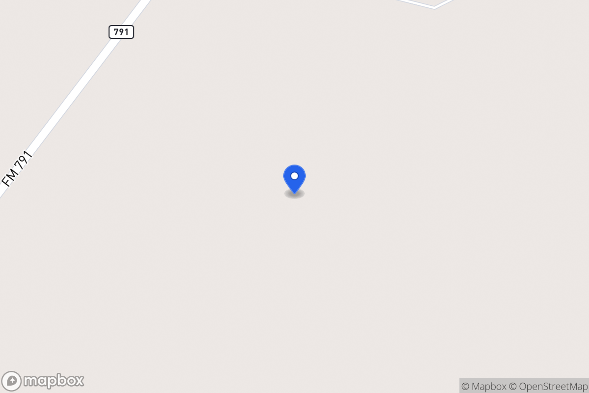 Map of 20200 E Fm 791 , , Tx