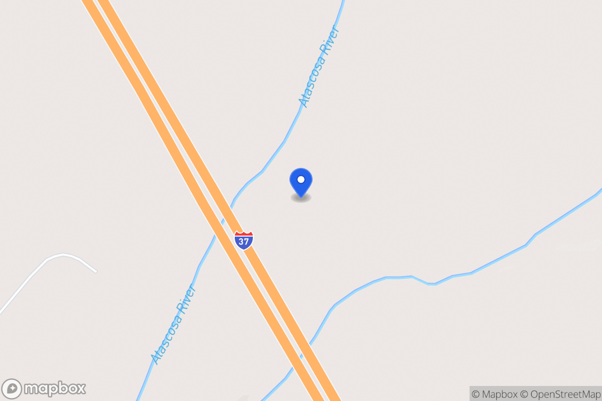 Map of S Ih 37 Access , , Tx