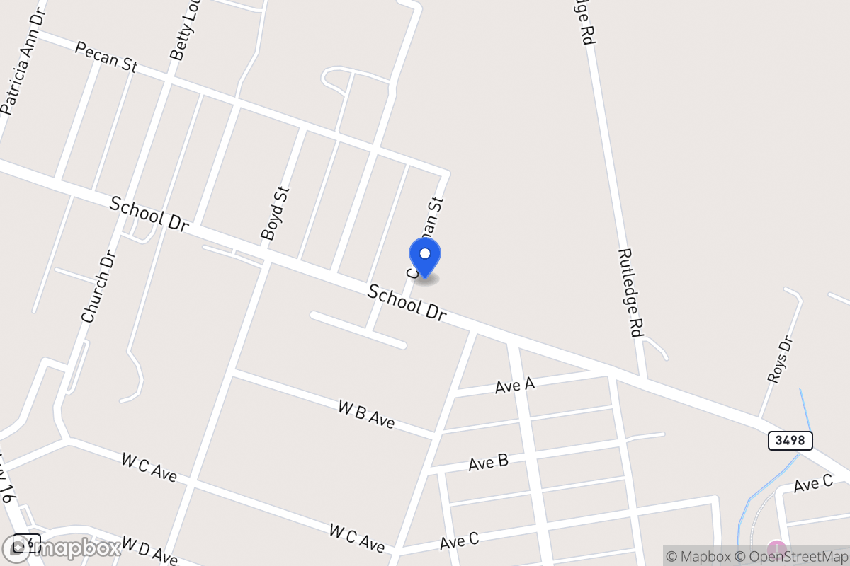 Map of 500  School Dr, ,