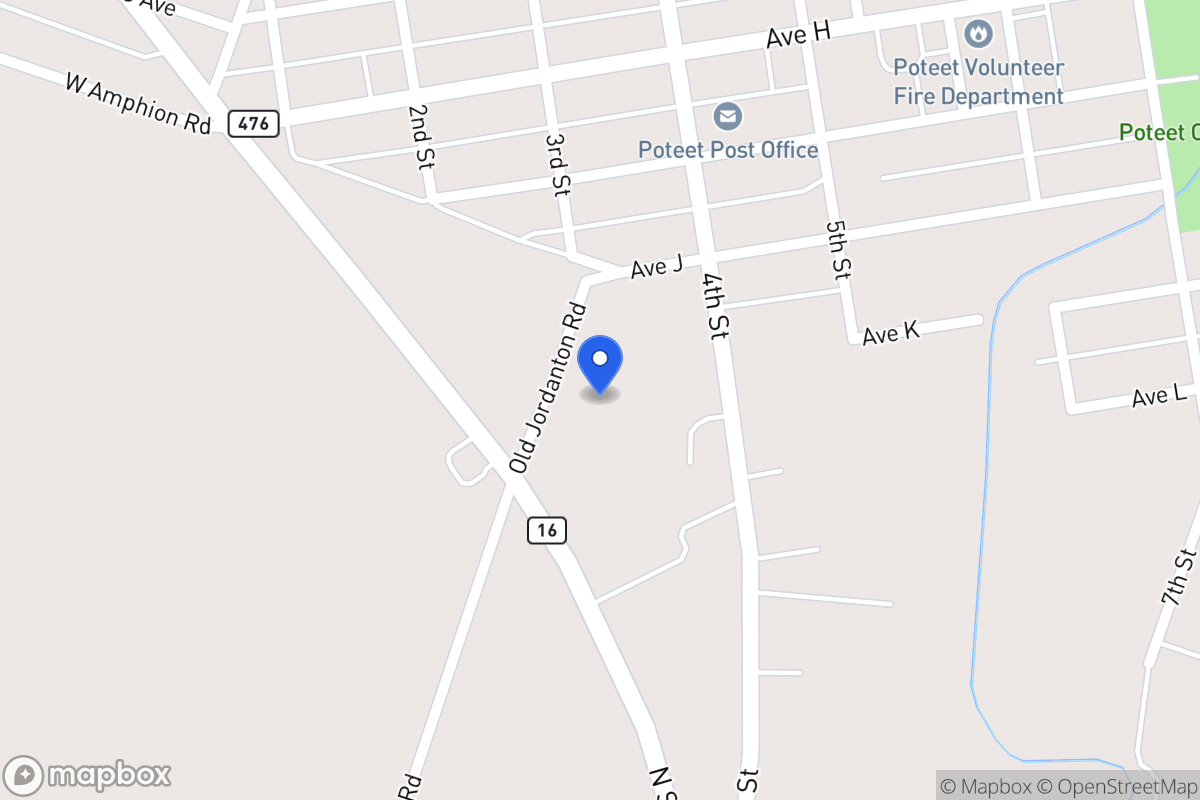 Map of 8400 N Hwy 16 , Poteet, Tx 78065, Poteet